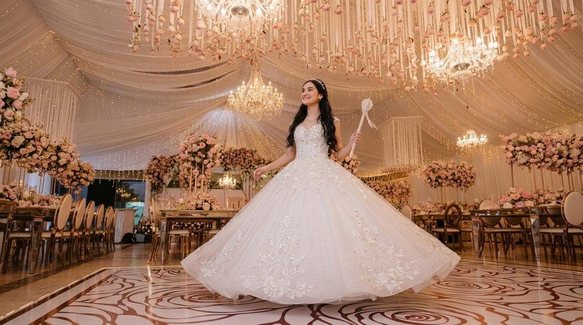 Why do Latinos celebrate their 15th birthday with a quinceañera?