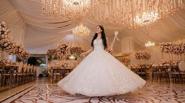 Why do Latinos celebrate their 15th birthday with a quinceañera?