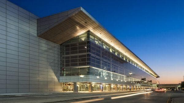 Miami airport customs officers spotted a suspicious bulge and what they discovered was alive