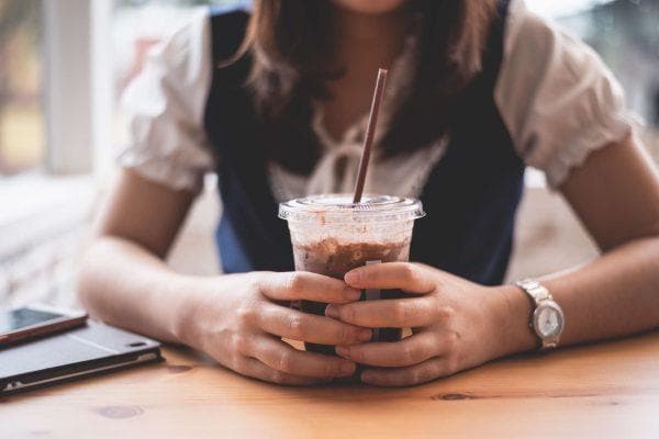 Gen Z job seeker bring iced coffee to interviews only to find it could cost them the job