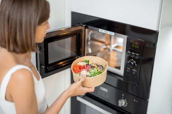 Is it healthy to use the microwave? This is how you can use it correctly to preserve the quality of your food