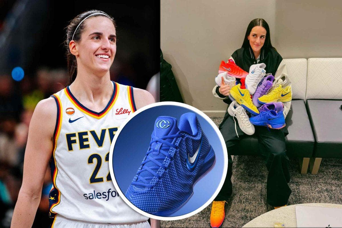 Caitlin Clark gives Fever teammates her unreleased shoes and now everyone gets an early look