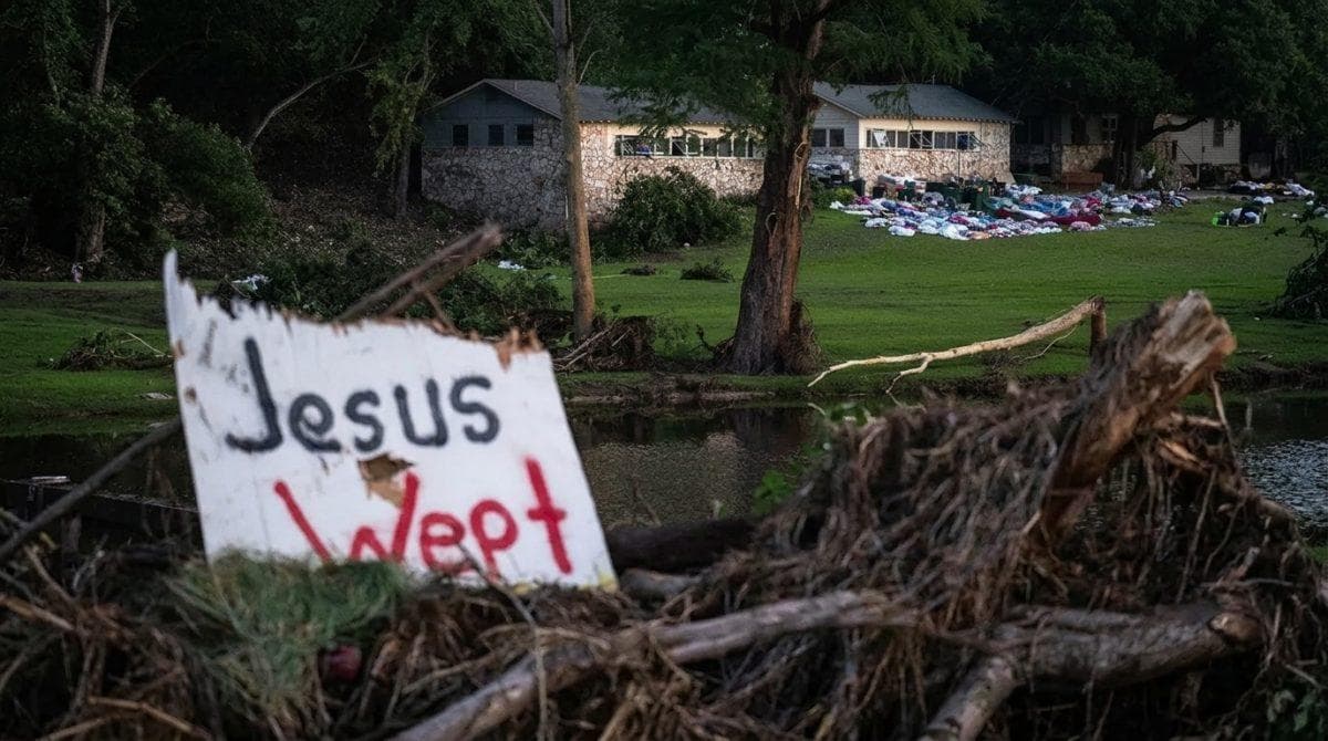Texas town hit by the “seven plagues” still recovering from deadly floods now faces a new crisis