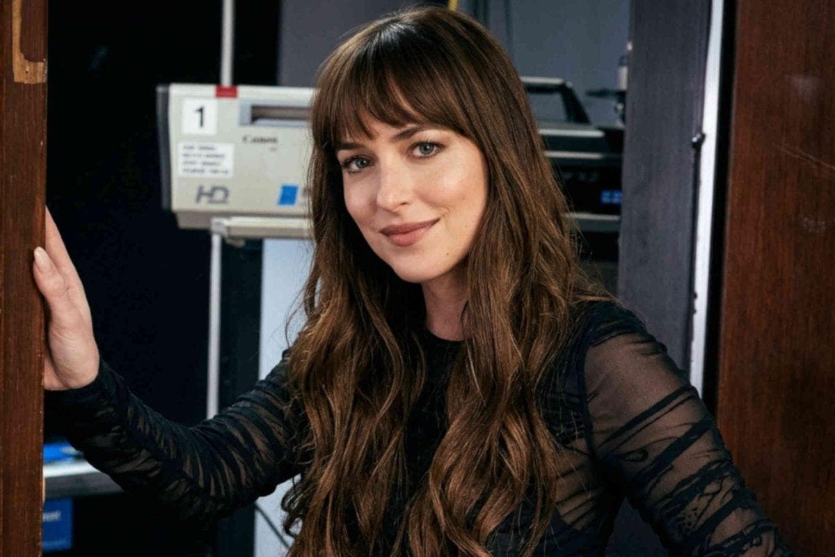 Dakota Johnson’s love life has a soundtrack from Chris Martin to Machine Gun Kelly rumors