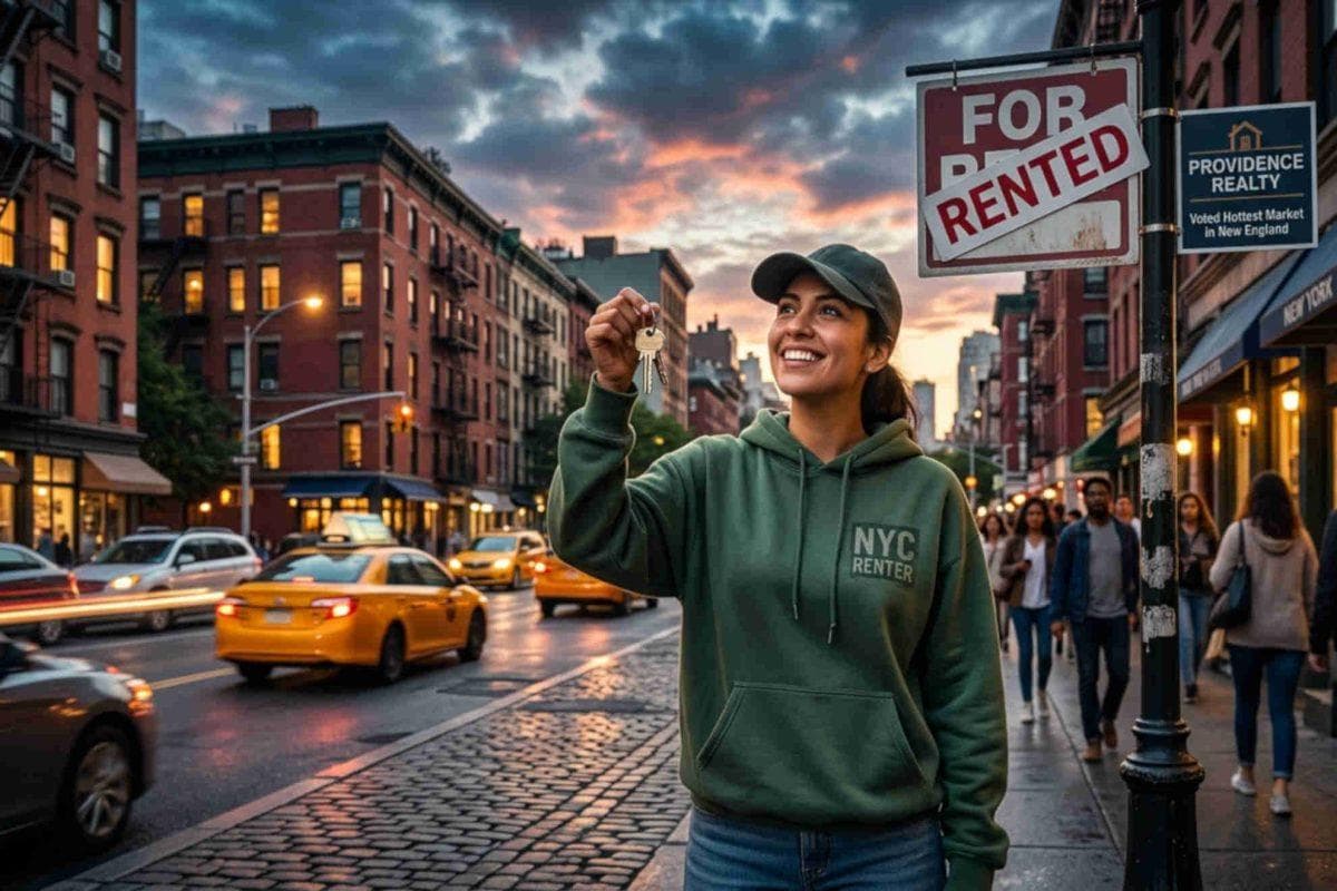 New York house renters can catch a break of bad news