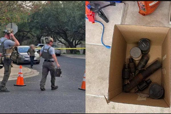 Austin man’s ordinary estate sale purchase hides a dangerous secret from World War II