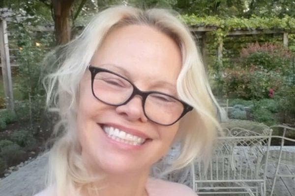 Pamela Anderson traded her signature Hollywood glamour for something she considers far more beautiful