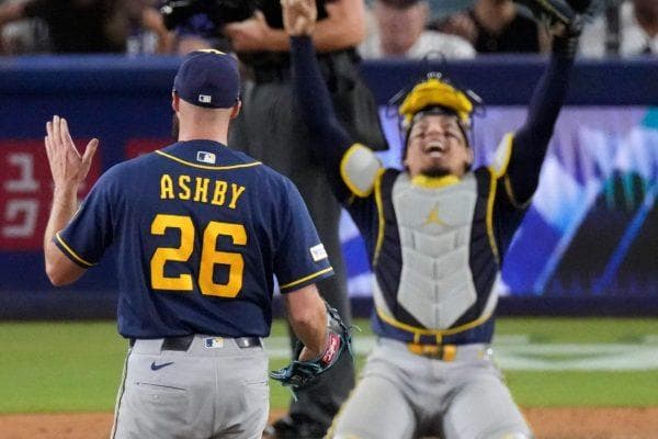 Dodgers’ World Series dreams come crashing down in Los Angeles as Brewers complete a humiliating sweep