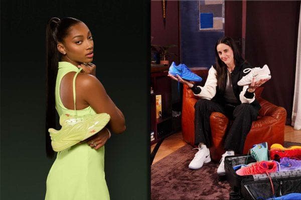 Caitlin Clark’s new Nike shoes sold out fast but Angel Reese struck first
