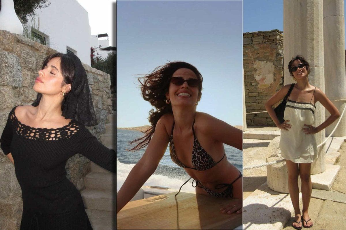 Camila Cabello slips into a bikini at the Greek vacation spot she keeps coming back to