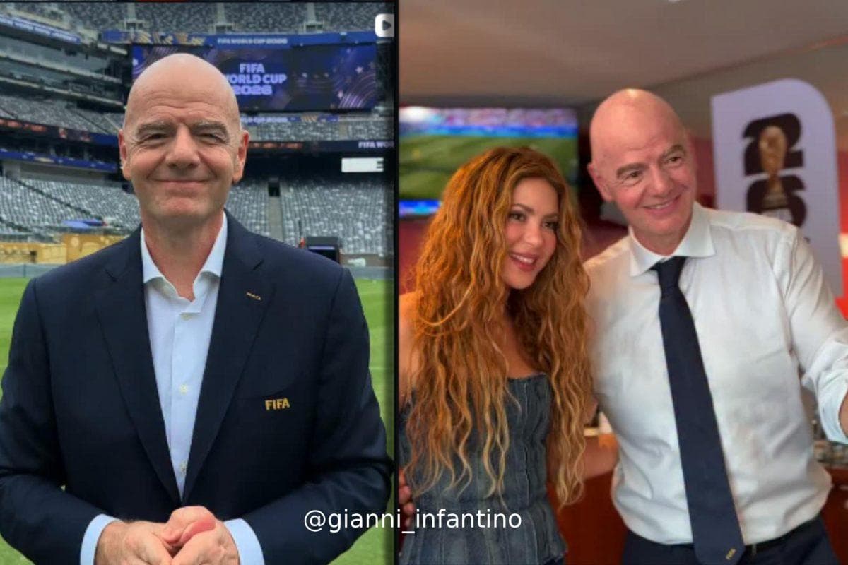 FIFA president Gianni Infantino cashes big with a staggering yearly salary