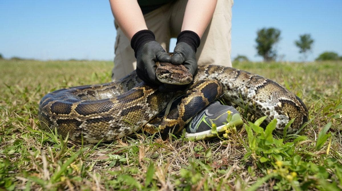 Florida will pay you to hunt invasive pythons and bigger snakes can mean bigger money
