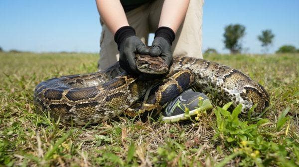 Florida will pay you to hunt invasive pythons and bigger snakes can mean bigger money