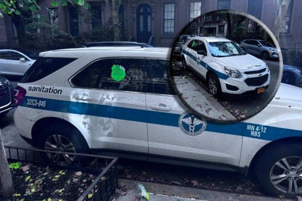 NYC driver gets revenge on the city with its own ‘shame sticker’