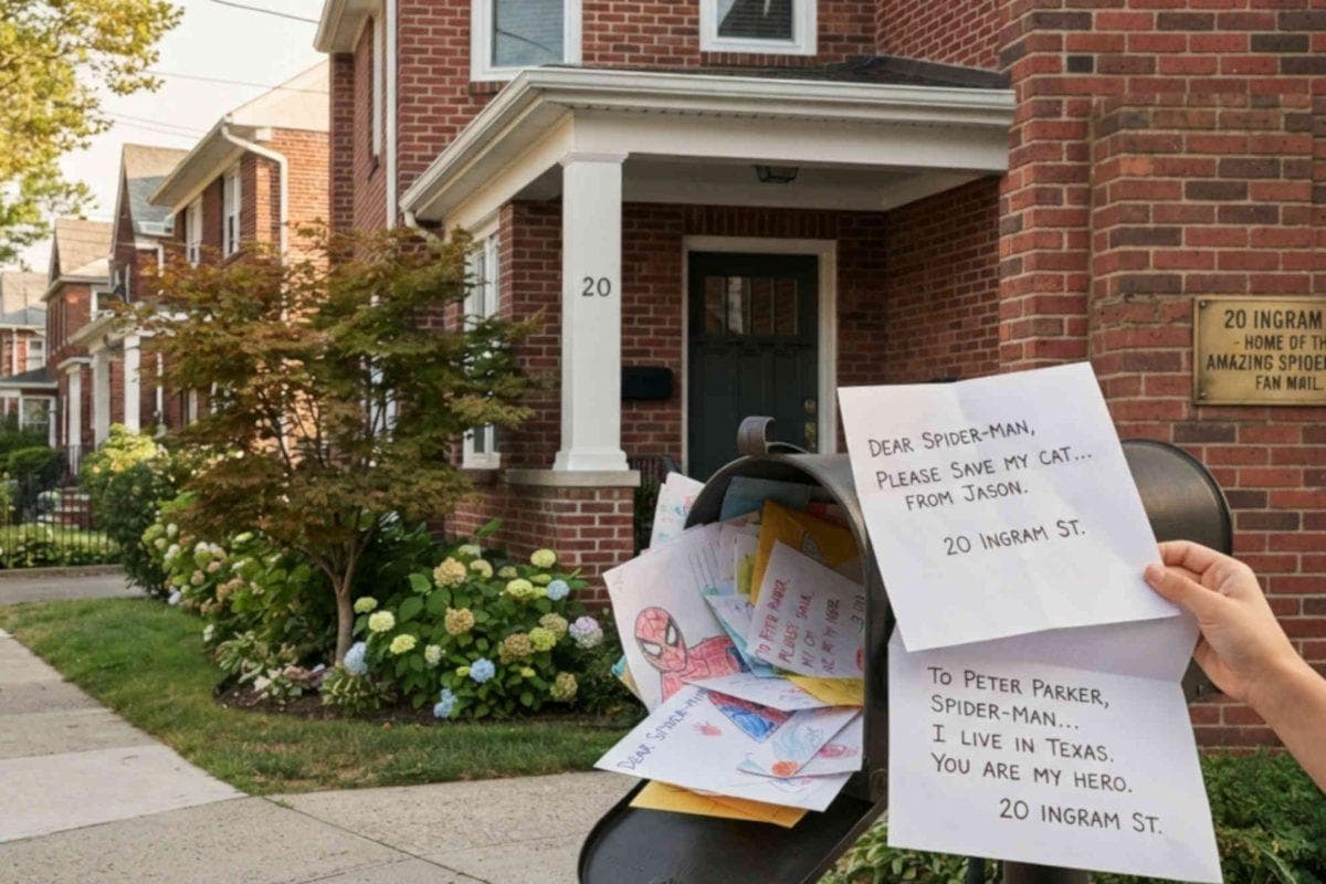 Spider-Man’s famous New York home has a new owner and the story behind the purchase is unexpected