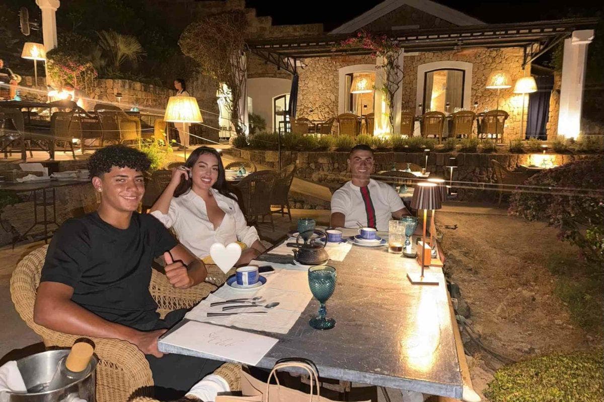 Cristiano Ronaldo and Georgina Rodríguez’s castle getaway turns a 300 year old fortress into the ultimate luxury escape