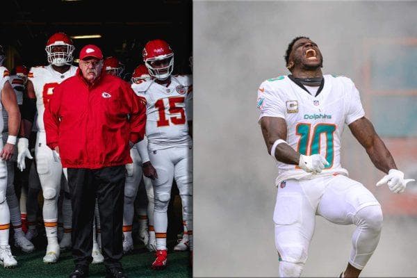 Chiefs’ desperate search for help could leave Tyreek Hill on the outside looking in