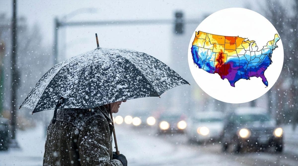 El Niño could turn America’s winter upside down with some states facing the biggest weather surprises