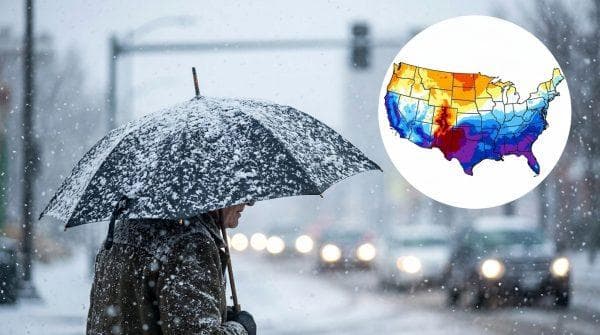 El Niño could turn America’s winter upside down with some states facing the biggest weather surprises