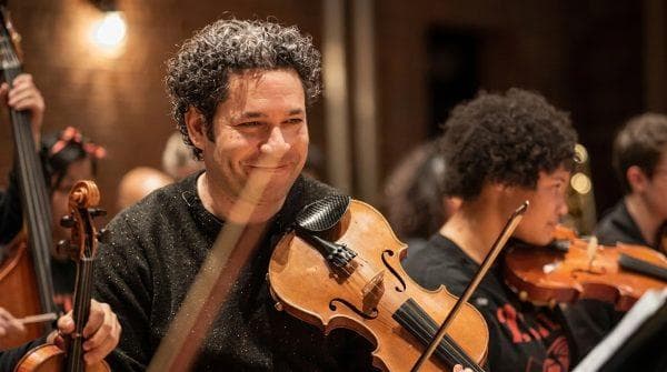 Gustavo Dudamel takes on a bigger mission in New York beyond leading its famous Philharmonic
