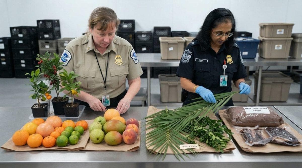 Don’t pack these foods if you’re traveling from Mexico to the US