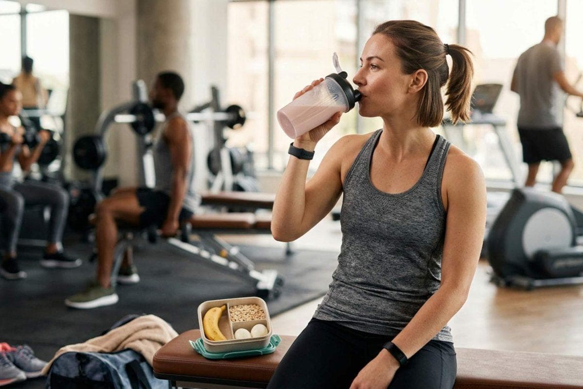 Nutrition strategies to avoid fatigue and speed up muscle repair