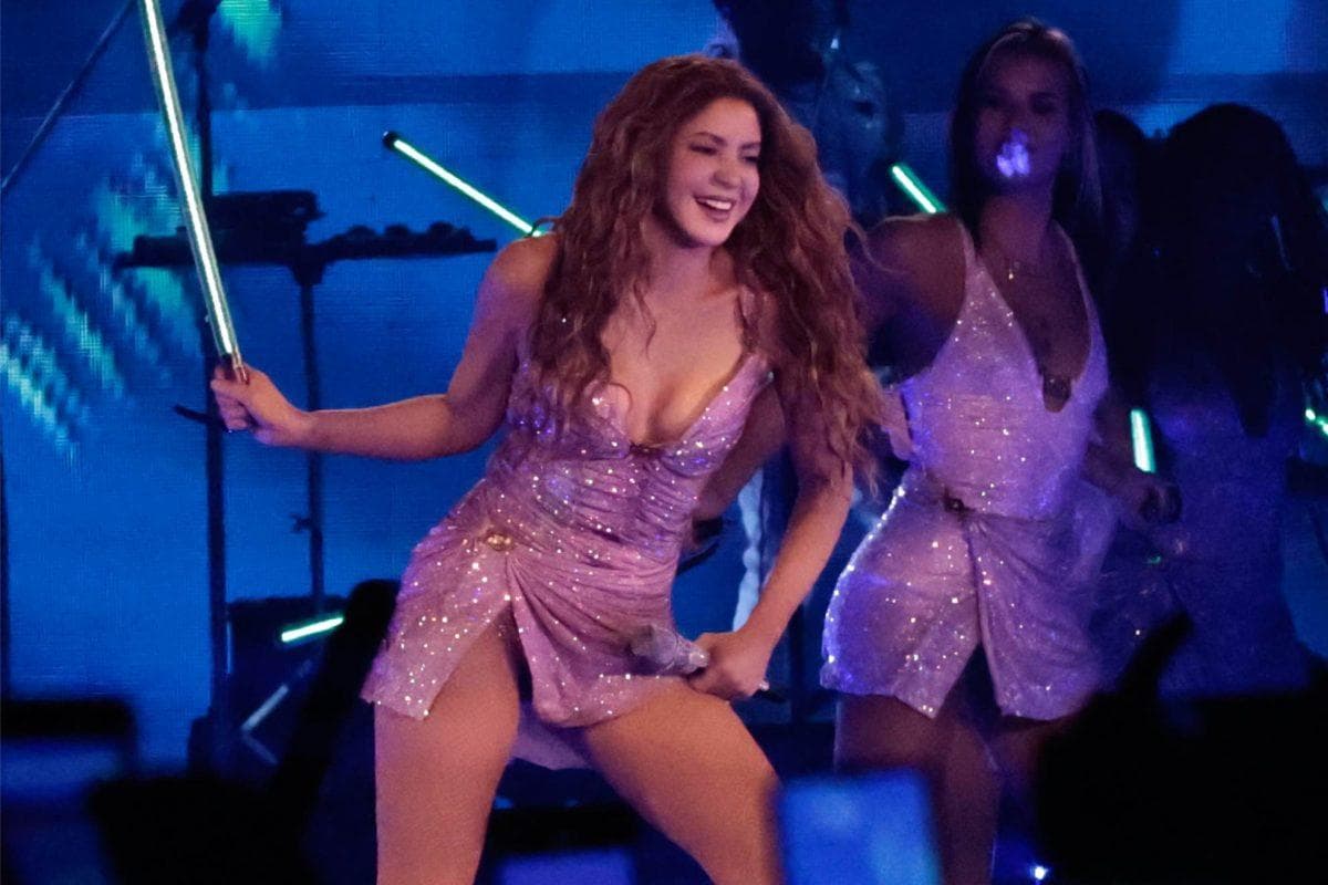 Shakira’s “She Wolf” code is an algorithm to uncover secrets and stay away from ‘hell’