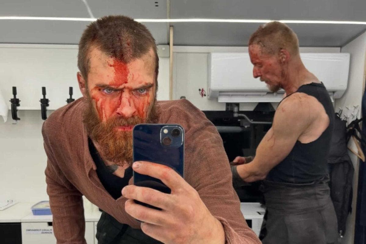 Who is Jaakko Ohtonen, the Finnish actor replacing Jim Caviezel in the Passion of the Christ sequel