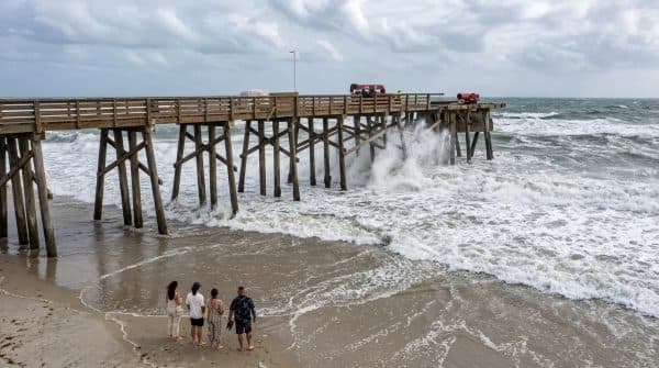 Florida’s Atlantic beaches face dangerous waves as officials warn swimmers to stay out of the water