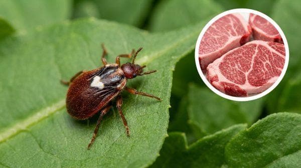 A tick that can make you allergic to meat is spreading across the U.S. and cases are rising