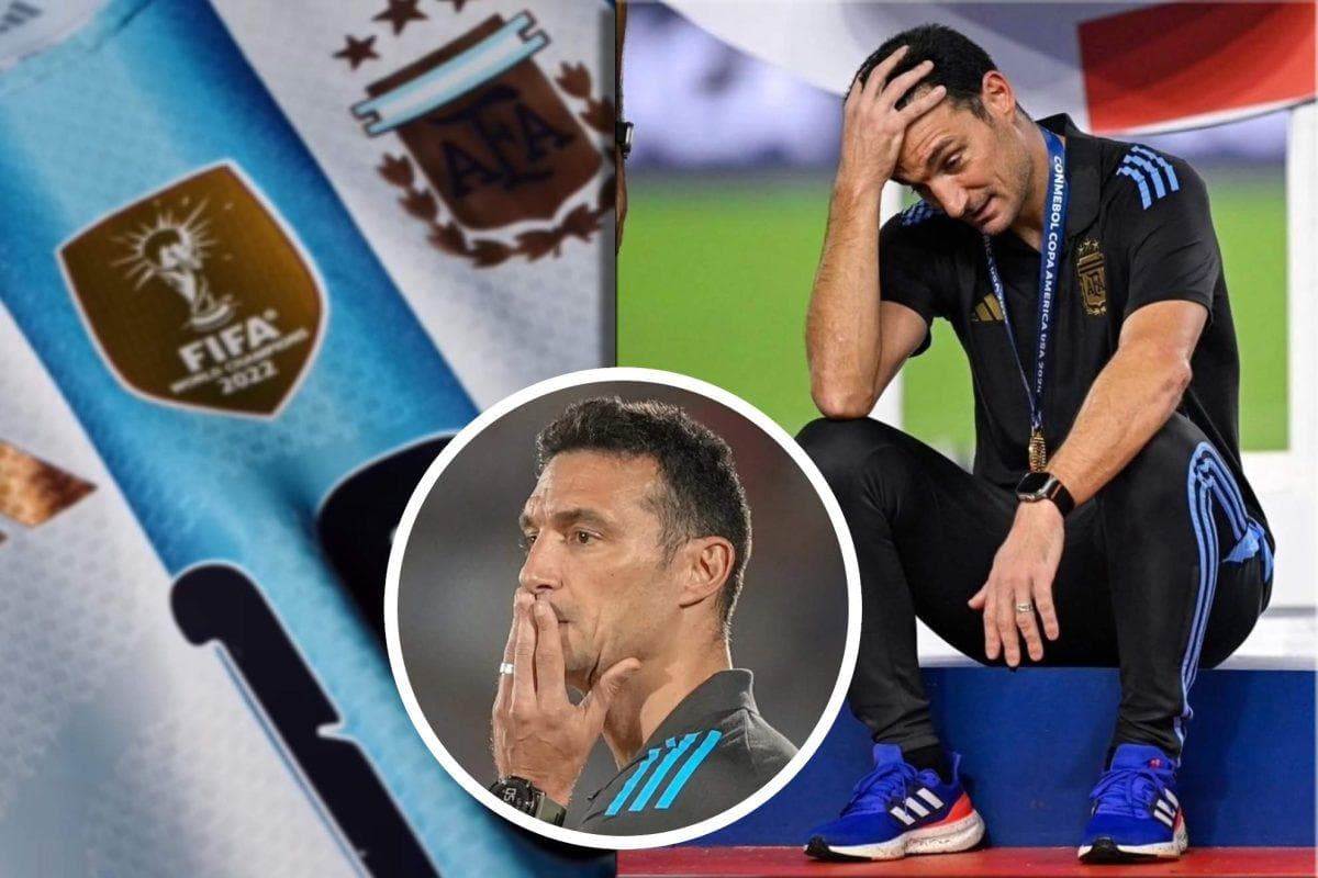 Lionel Scaloni faces mounting Argentina concerns as new problems emerge alongside Messi situation