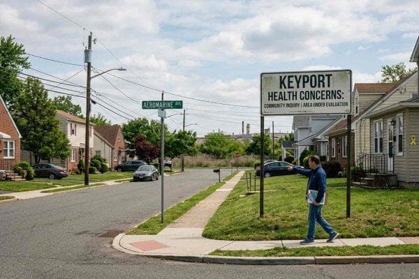 New Jersey neighborhood linked to cancer emerged with a lot of unanswered questions