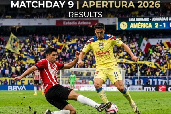 Liga MX has a new three-team battle at the top after a wild Matchday 9
