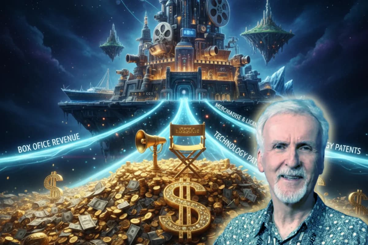 James Cameron, how he built his $1.1 billion empire