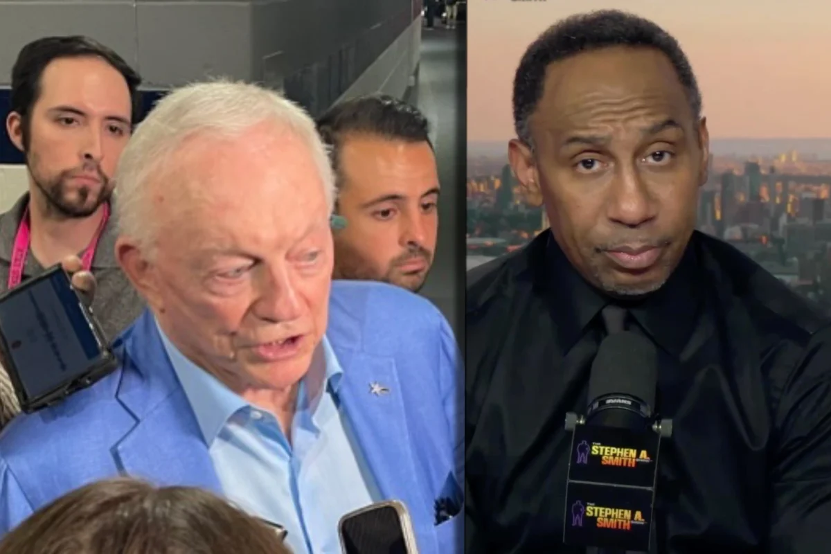 Stephen A. Smith wants Jerry Jones to make a ruthless Cowboys decision before Halloween