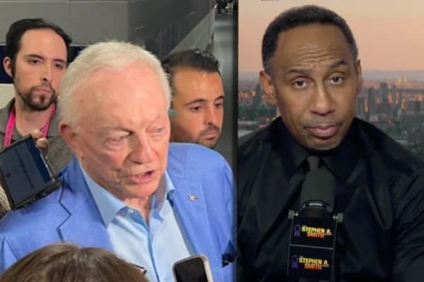 Stephen A. Smith wants Jerry Jones to make a ruthless Cowboys decision before Halloween