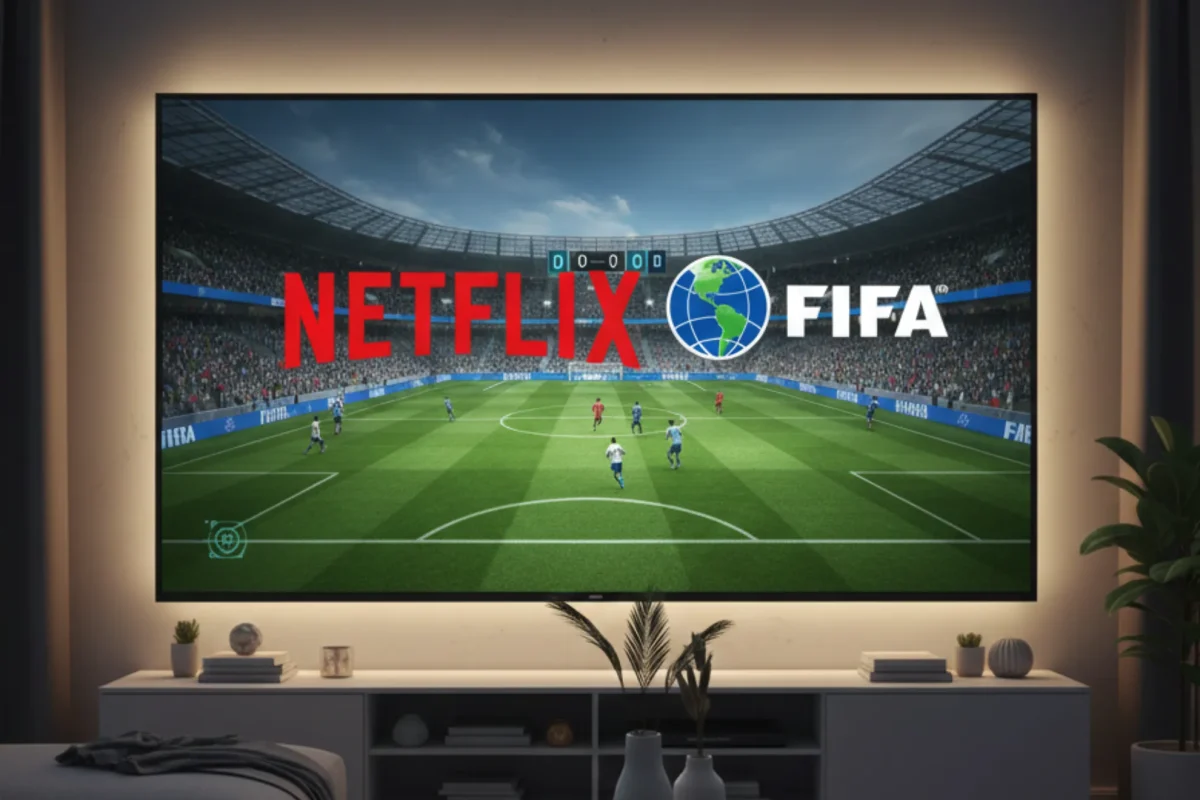 Netflix and FIFA team up on a new game dropping before the 2026 World Cup