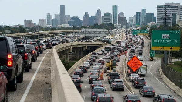 Texas traffic could have a new solution and a study points to an interstate stretching to Georgia