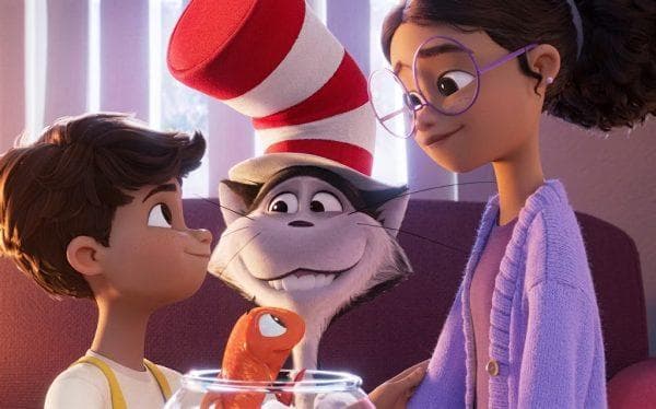 Latina power leads the magic in THE CAT IN THE HAT premiere