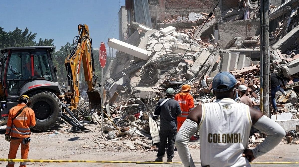 Colombia earthquake volunteer guide and steps from the US and support relief efforts