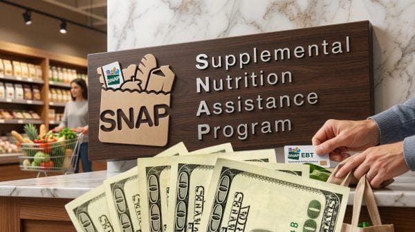 SNAP benefits come with an unexpected catch when your paycheck gets bigger