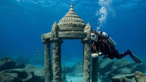 Lost underwater ‘city’ discovered in India could confirm we are not who we think we are