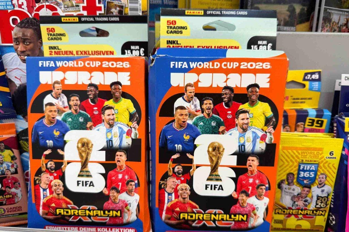World Cup 2026 Panini sticker album how many stickers you need to complete the biggest edition ever