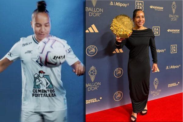 Mexico makes Ballon d’Or history as Charlyn Corral achieves an unprecedented first