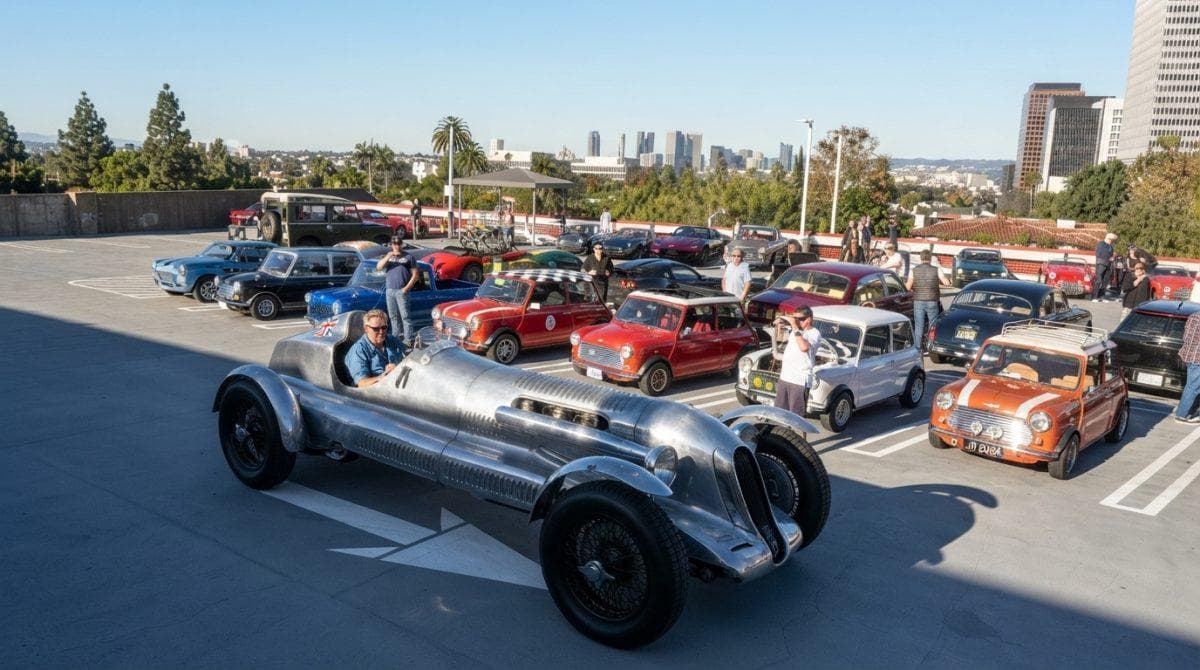 California classic car owners just scored a major win under Jay Leno’s new law*