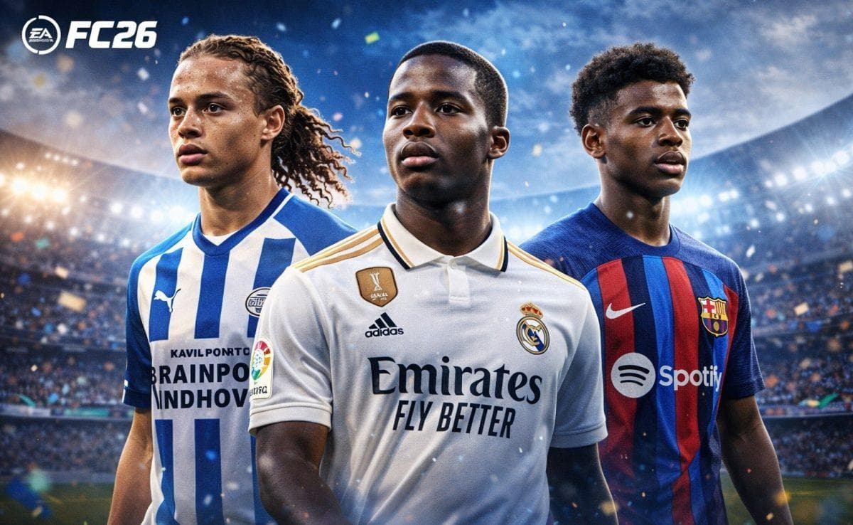 EA FC 26 wonderkids who can become world class in Career Mode