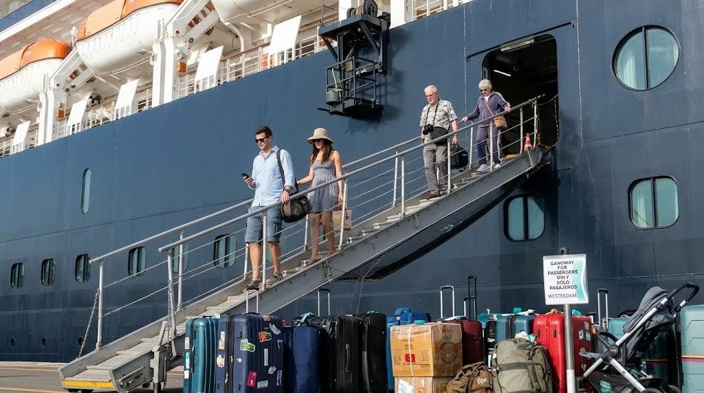 Luxury cruise promised a lifetime at sea but 200 passengers ended up stranded in Cambodia