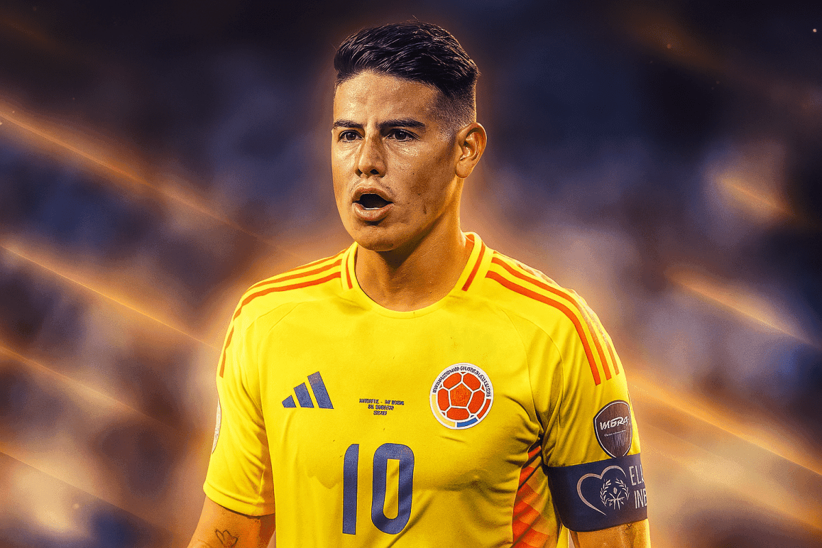 James Rodríguez and Orlando City: why the “Messi showdown” will have to wait