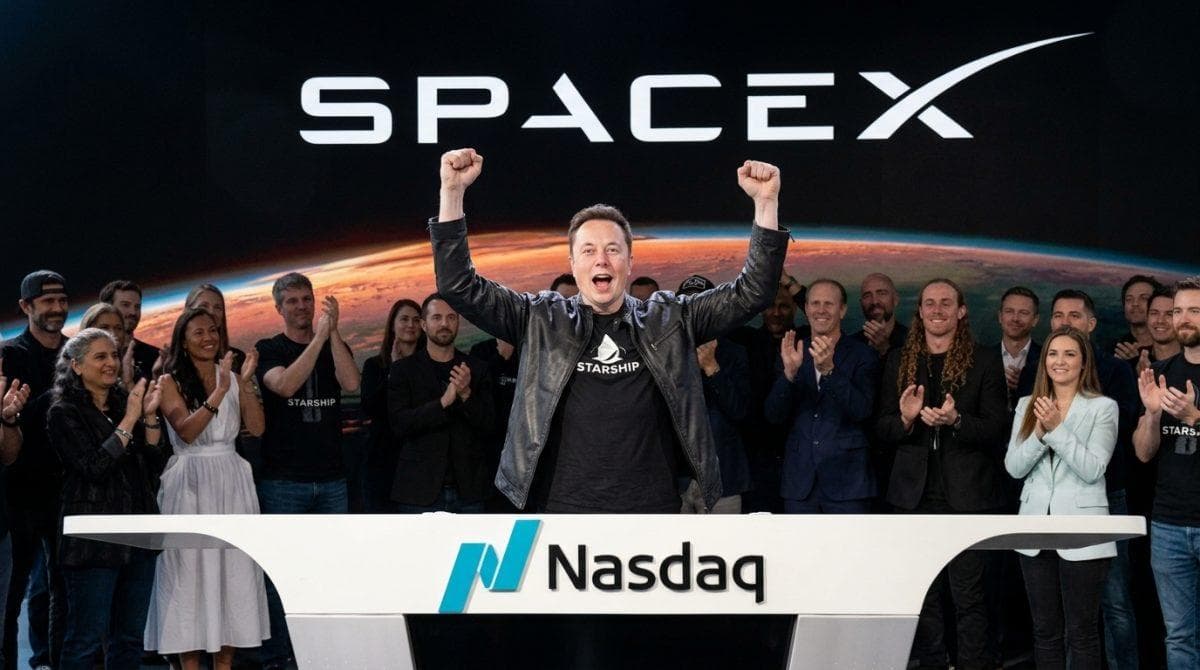 Elon Musk wants to share his SpaceX fortune with America’s children through a $10 billion plan