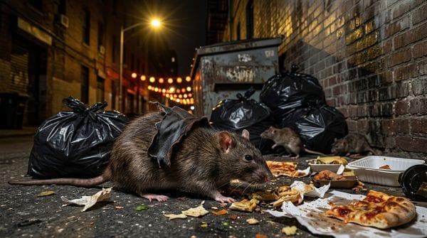 New York’s most unwelcome residents have earned the city another national distinction